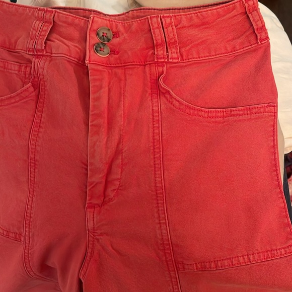 Pilcro red jean - Picture 6 of 11